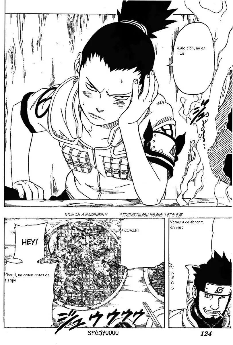 Naruto capítulo 172, página 12