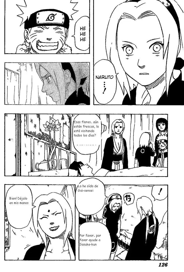 Naruto capítulo 172, página 14