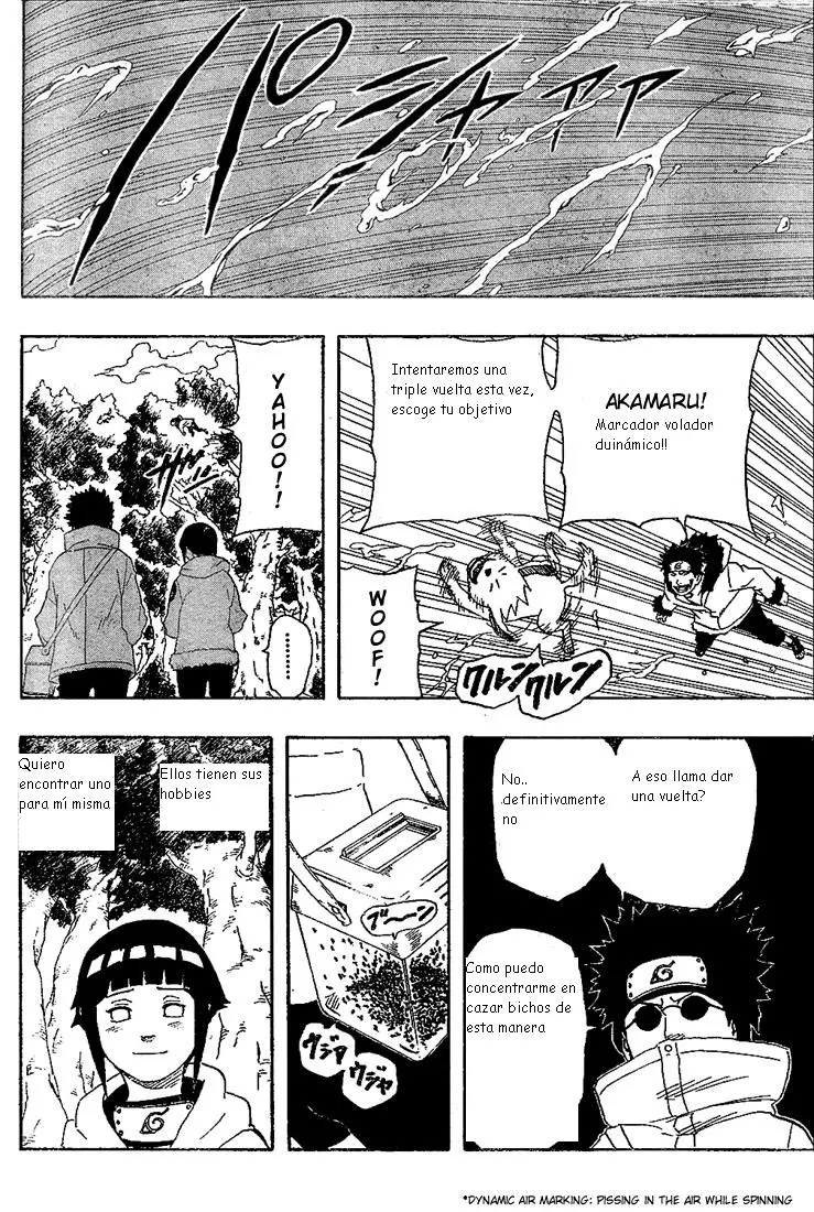 Naruto capítulo 172, página 16