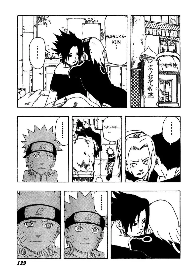 Naruto capítulo 172, página 17