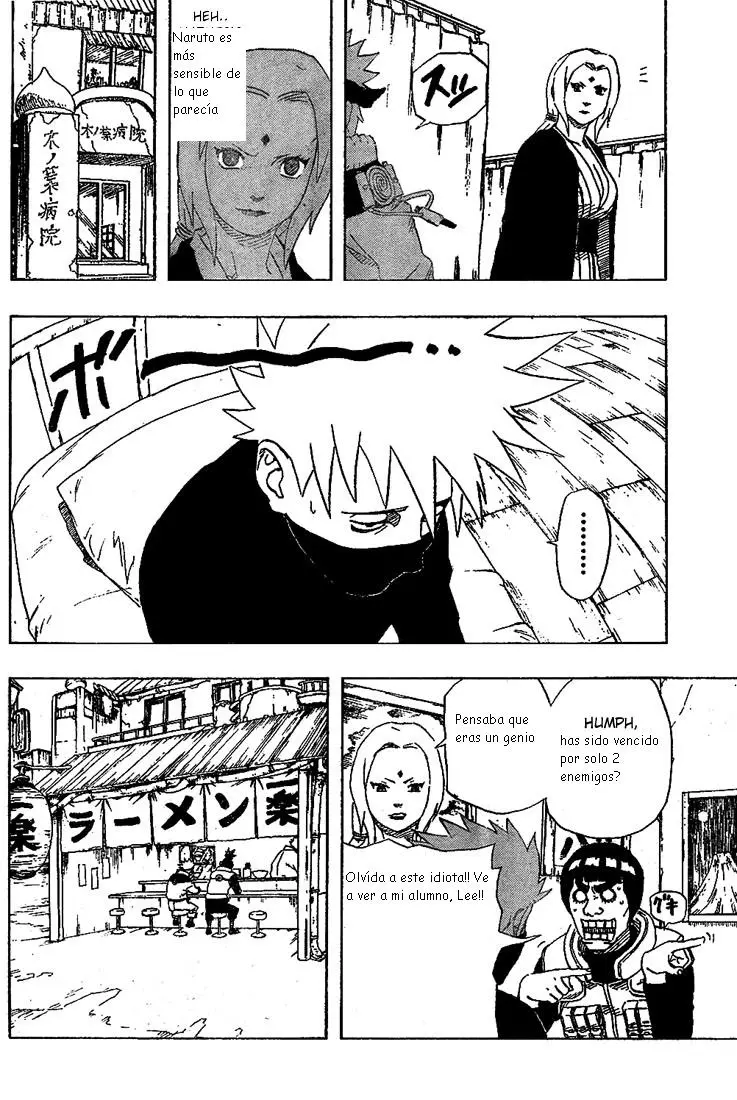 Naruto capítulo 172, página 18