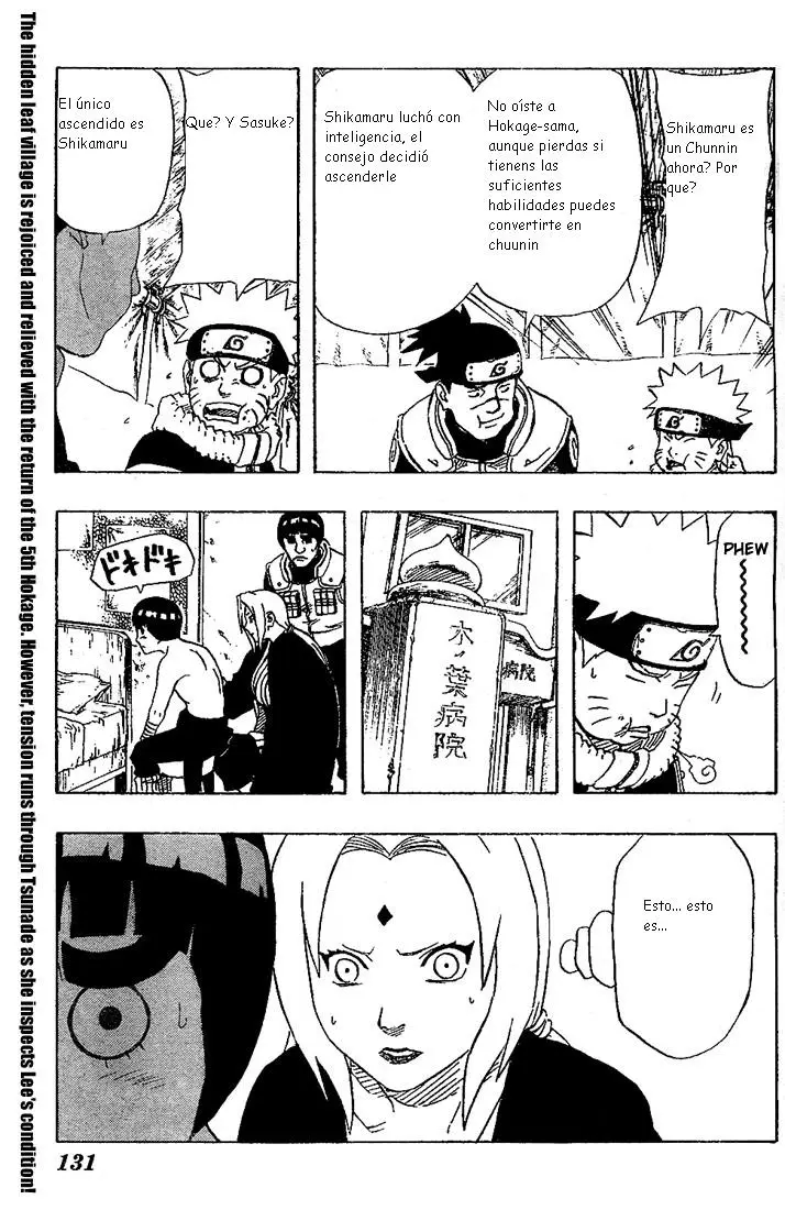 Naruto capítulo 172, página 19