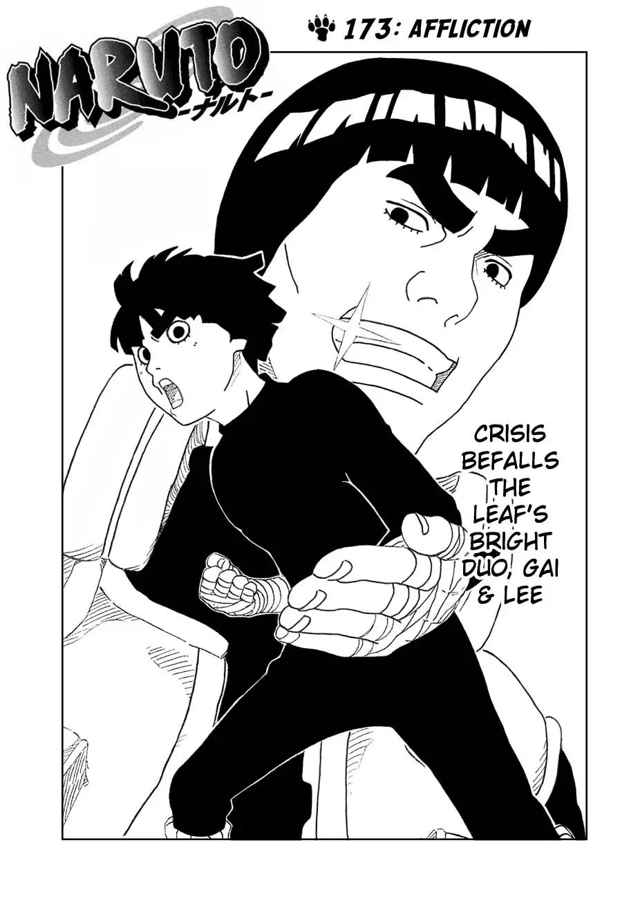 Naruto capítulo 173, página 1
