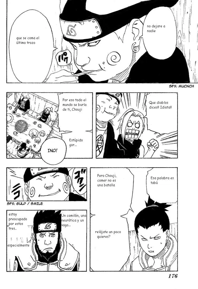 Naruto capítulo 173, página 10