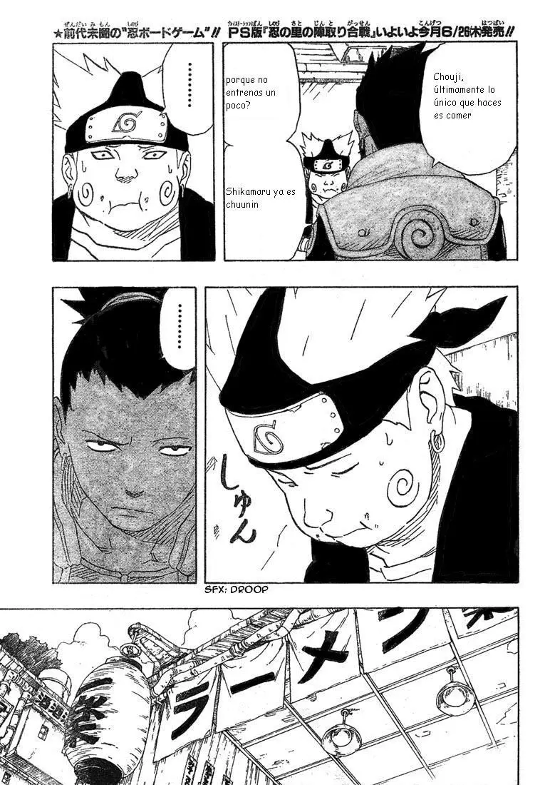 Naruto capítulo 173, página 11