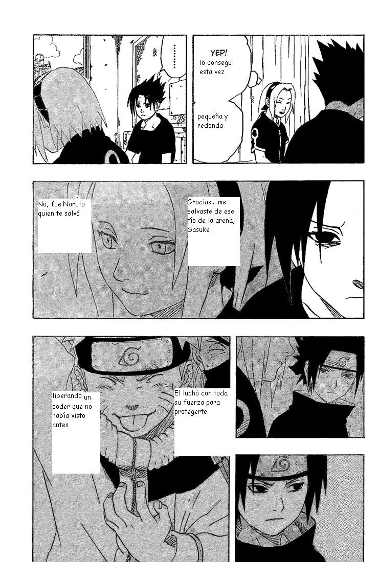 Naruto capítulo 173, página 15