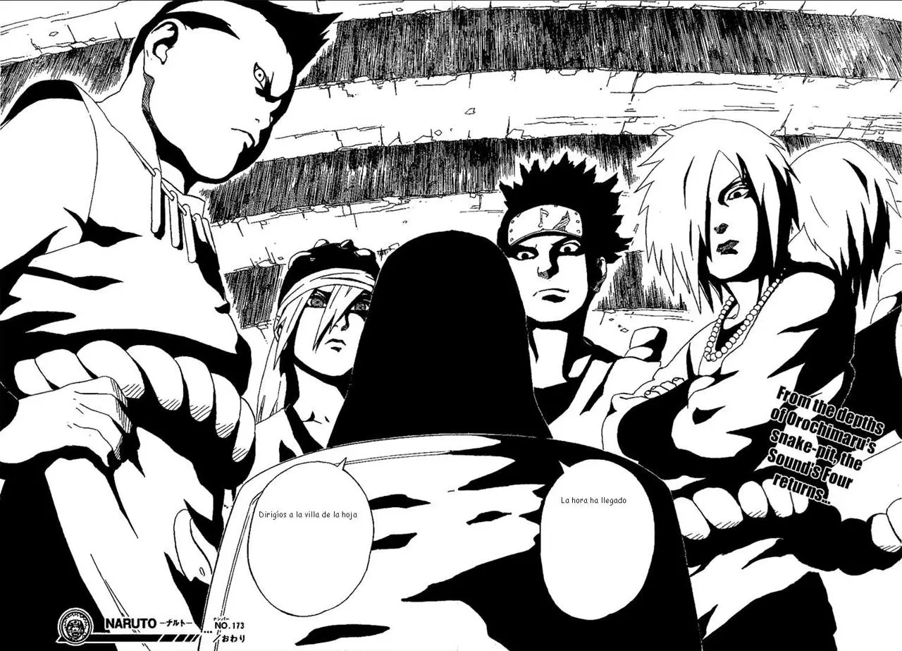 Naruto capítulo 173, página 18