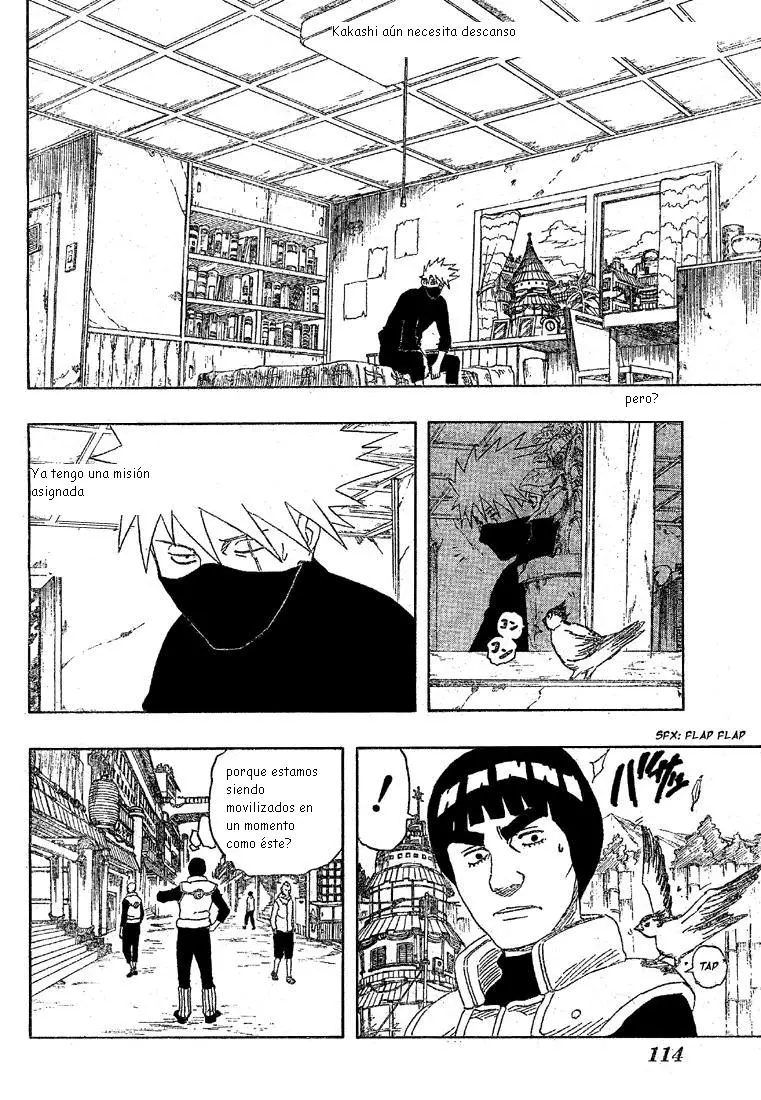 Naruto capítulo 174, página 2