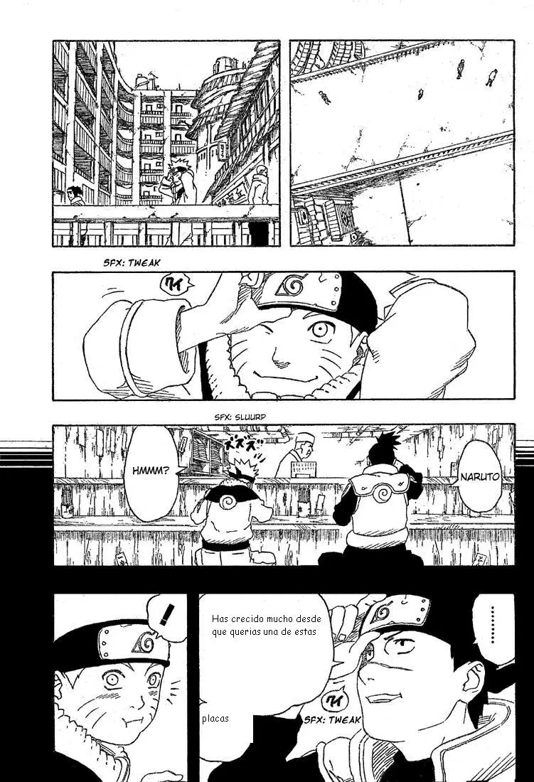 Naruto capítulo 174, página 3