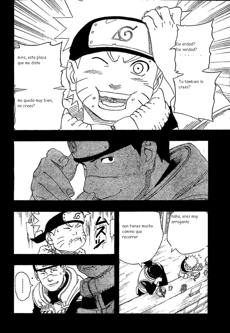 Naruto capítulo 174, página 4