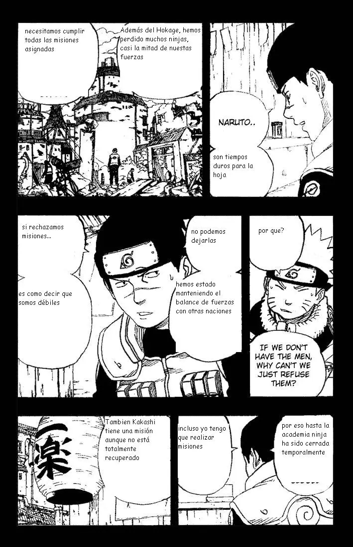 Naruto capítulo 174, página 5