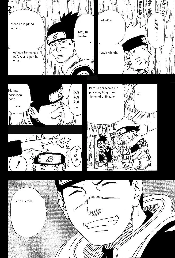 Naruto capítulo 174, página 6