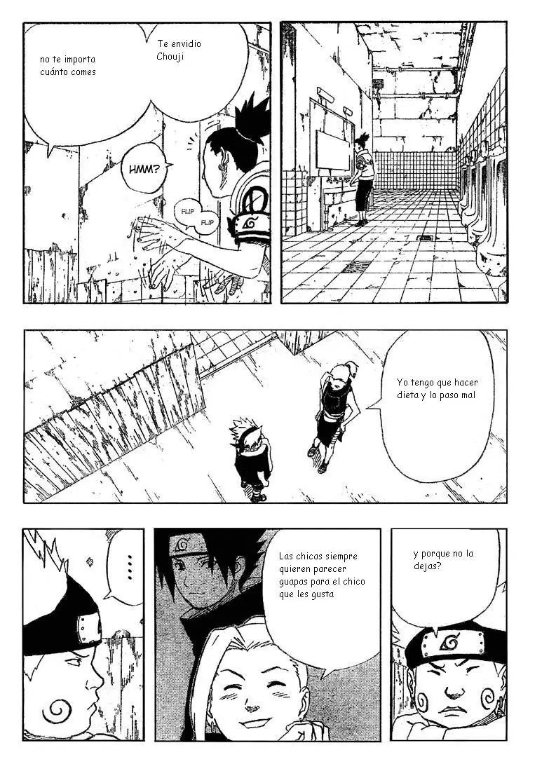 Naruto capítulo 174, página 8