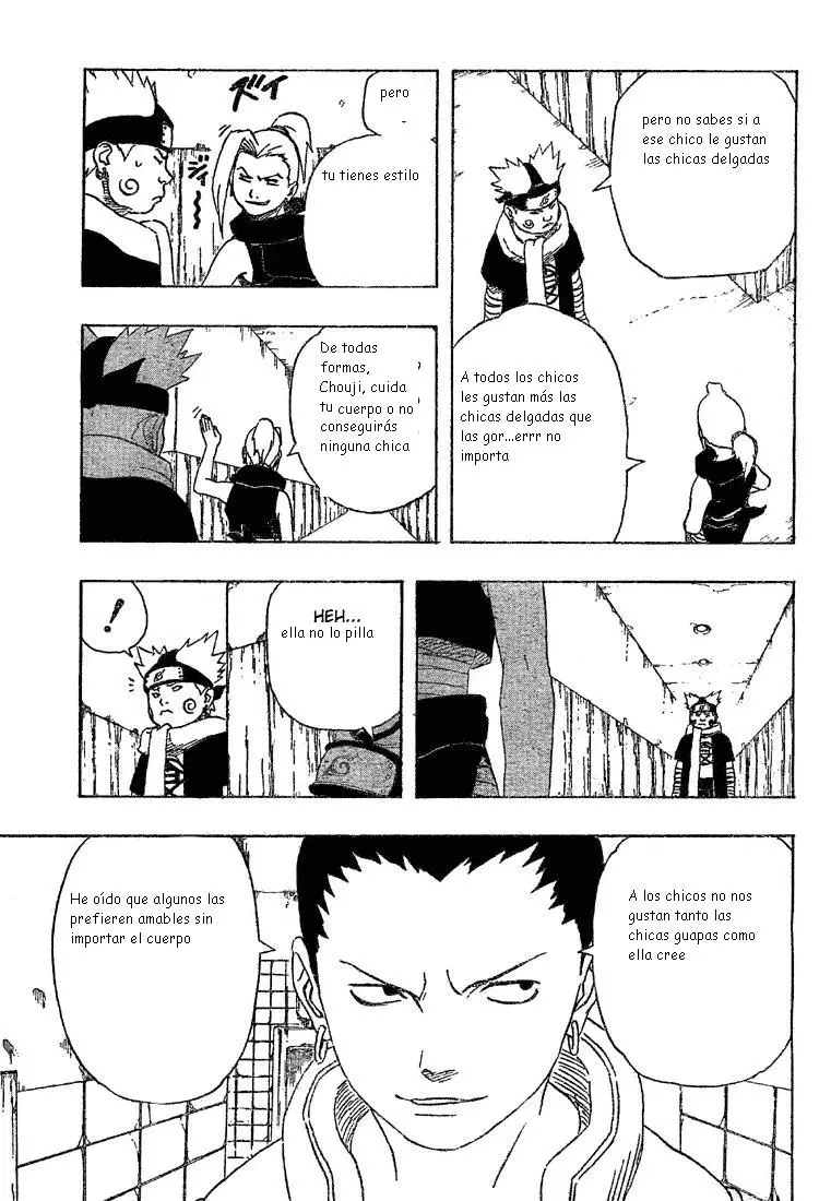 Naruto capítulo 174, página 9
