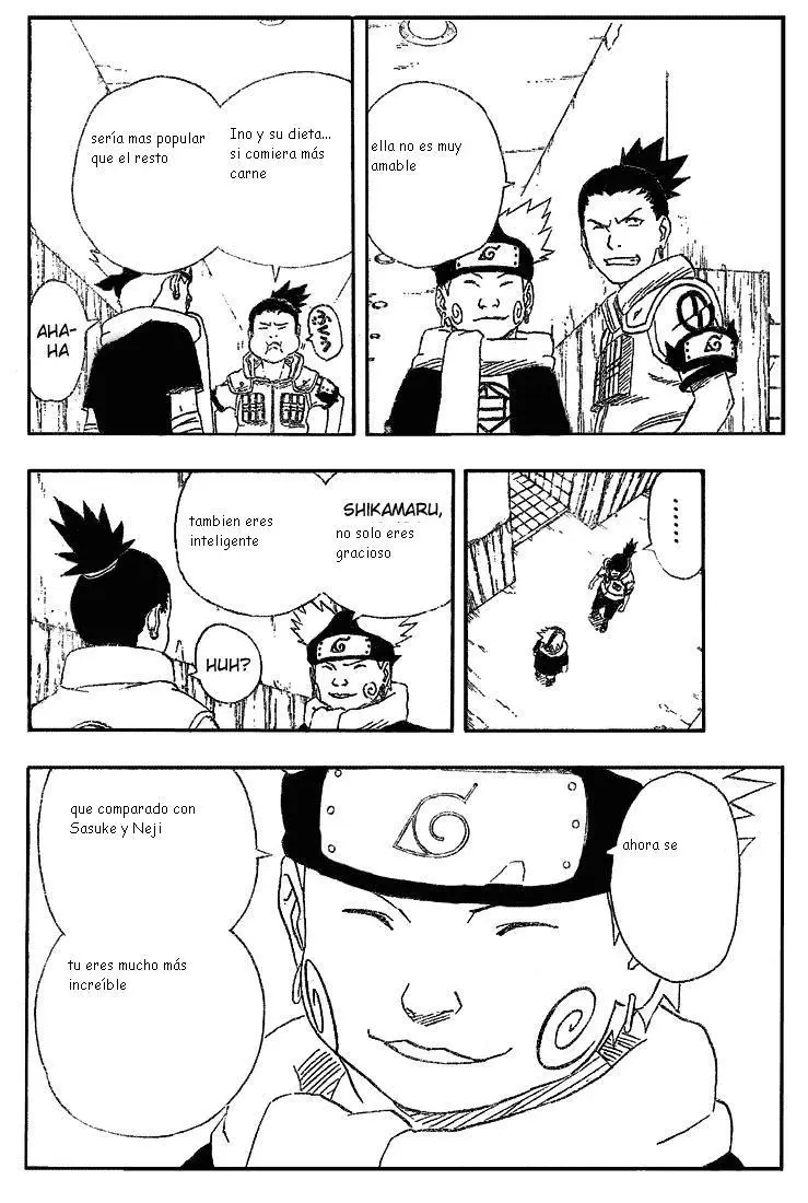 Naruto capítulo 174, página 10