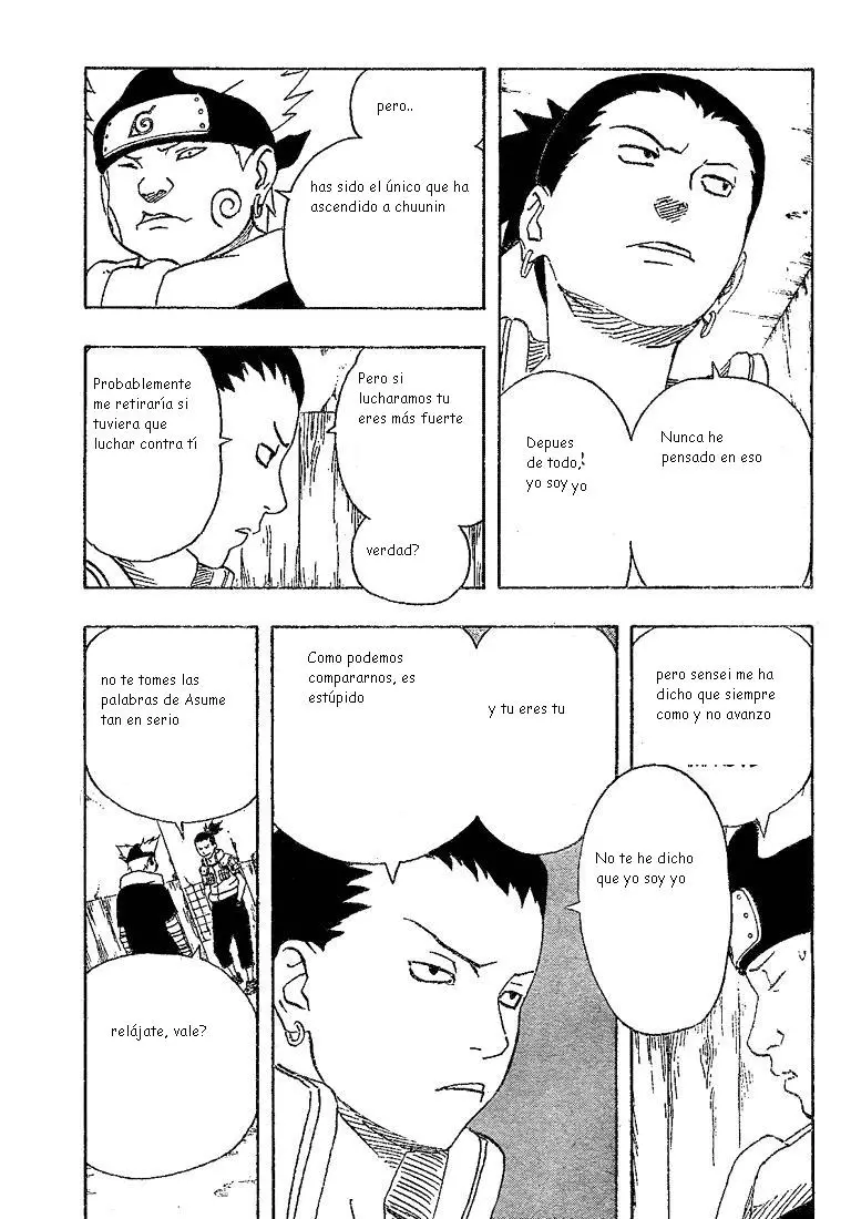 Naruto capítulo 174, página 11