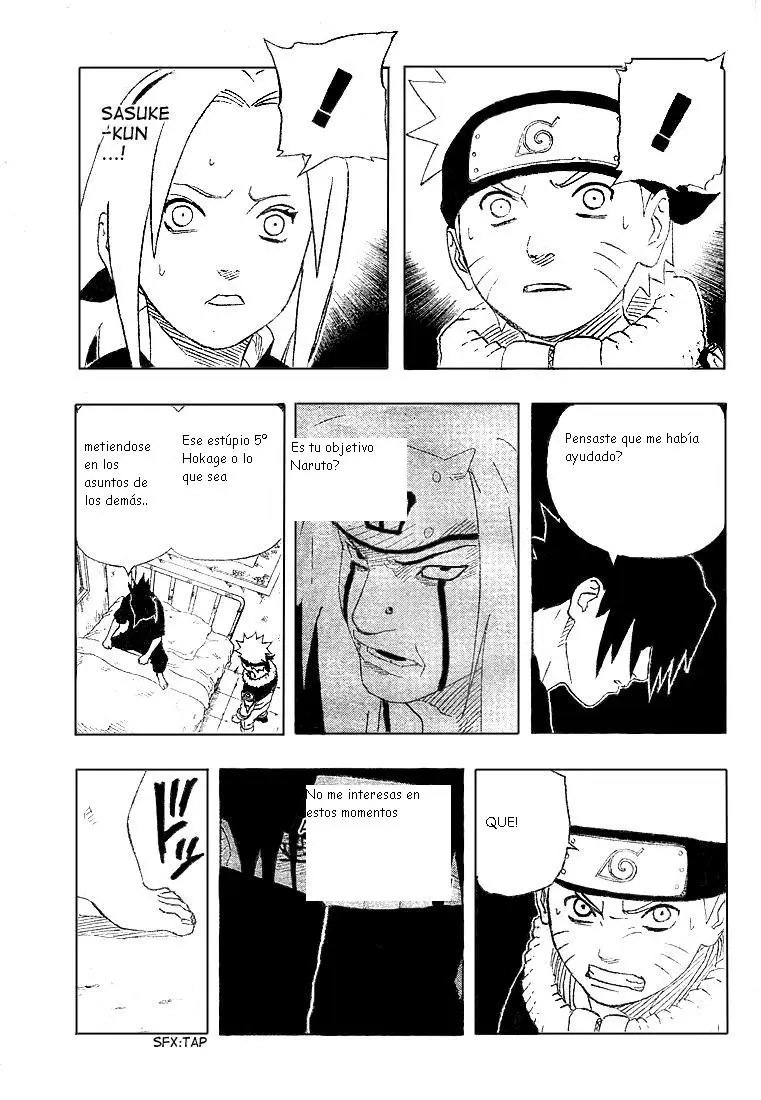 Naruto capítulo 174, página 17