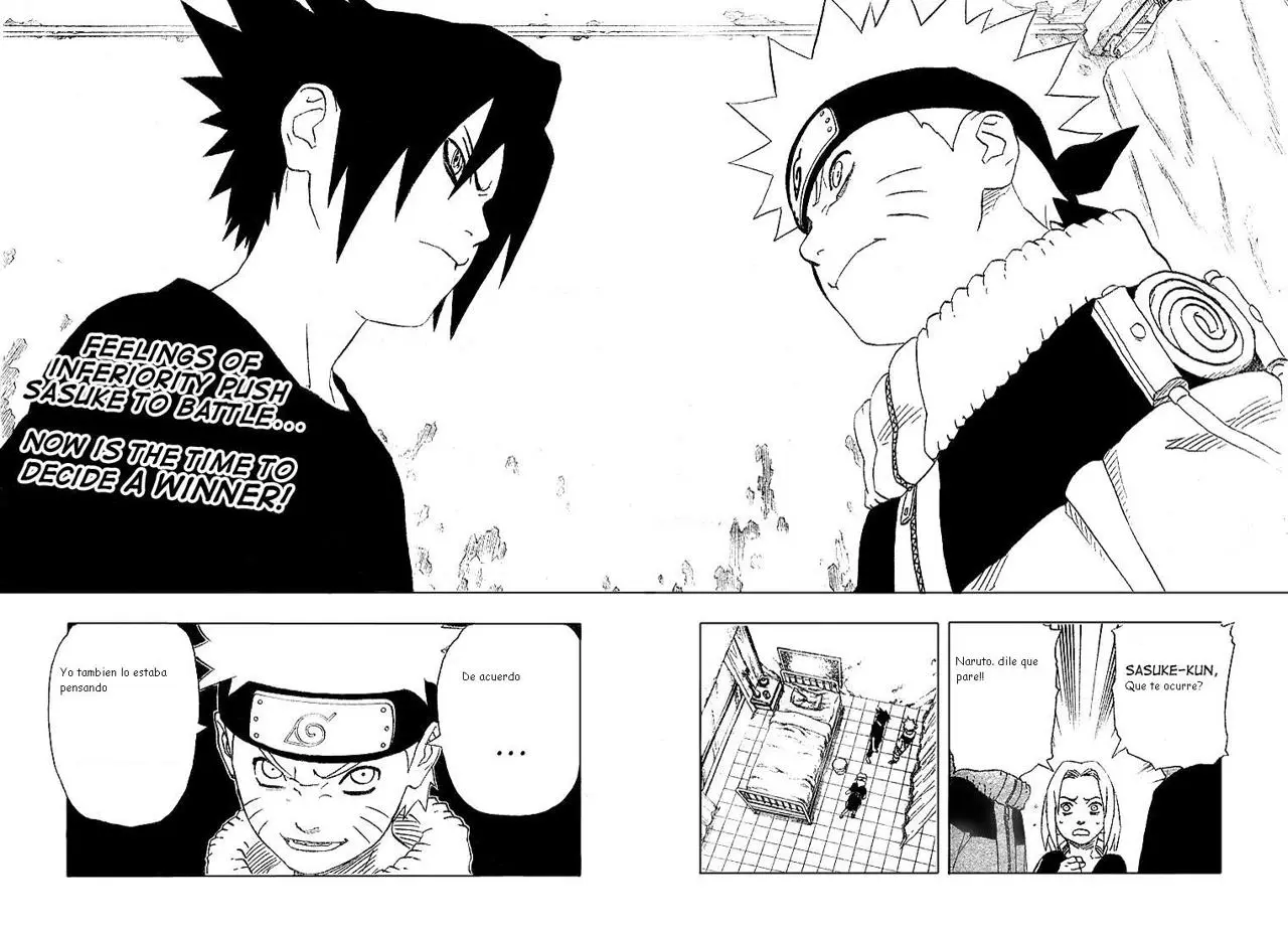 Naruto capítulo 174, página 18