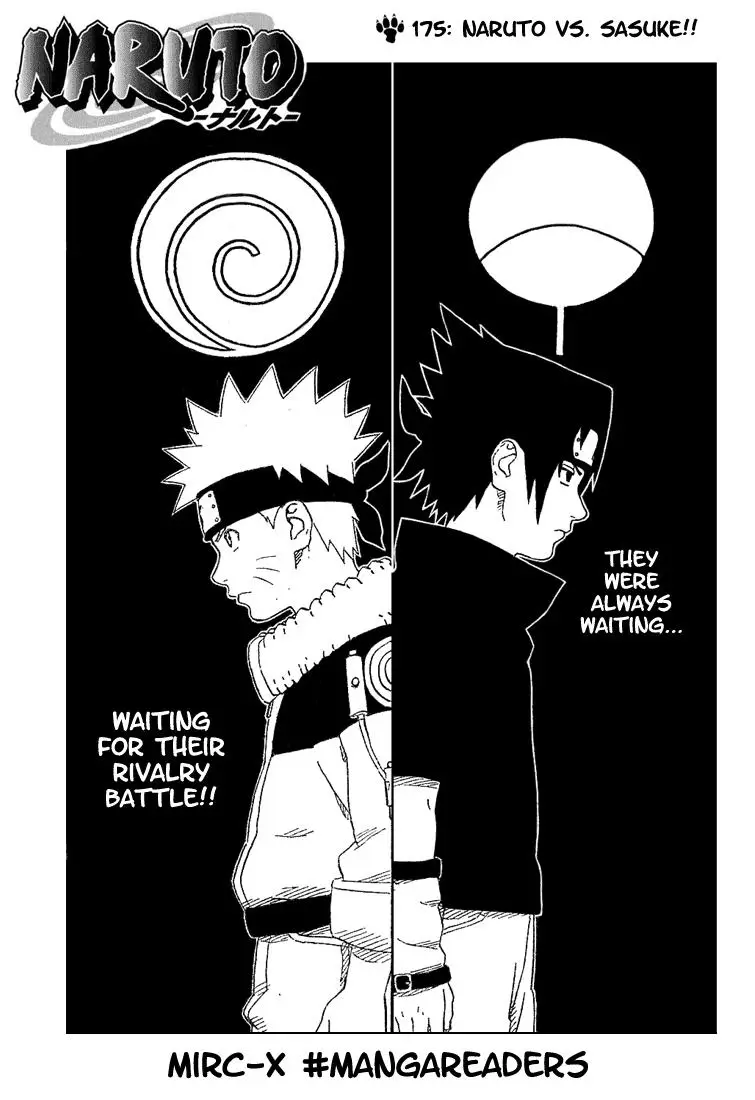 Naruto capítulo 175, página 1