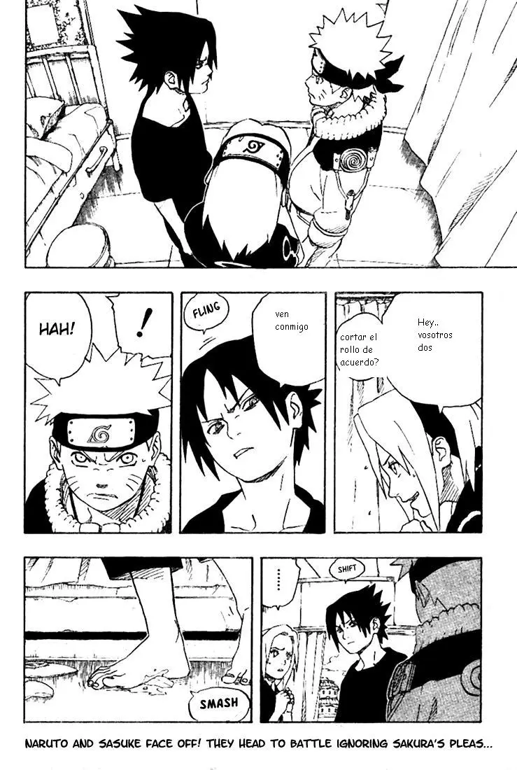 Naruto capítulo 175, página 2