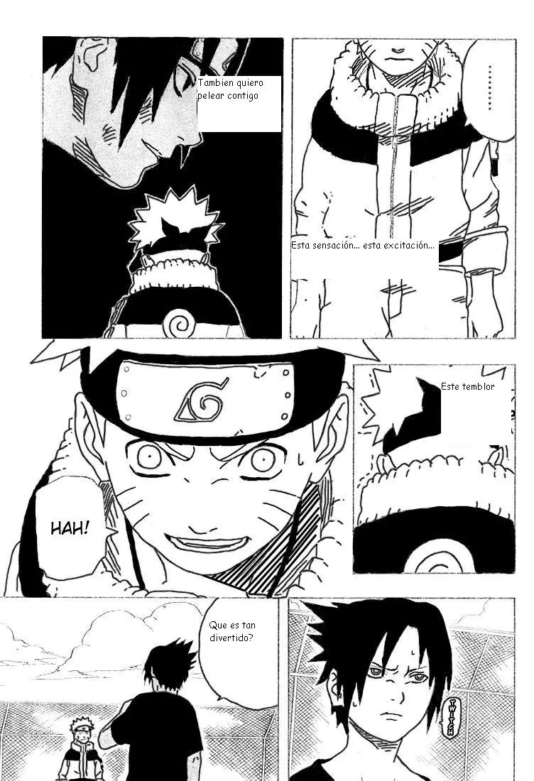 Naruto capítulo 175, página 5