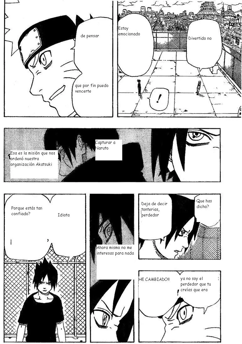 Naruto capítulo 175, página 6