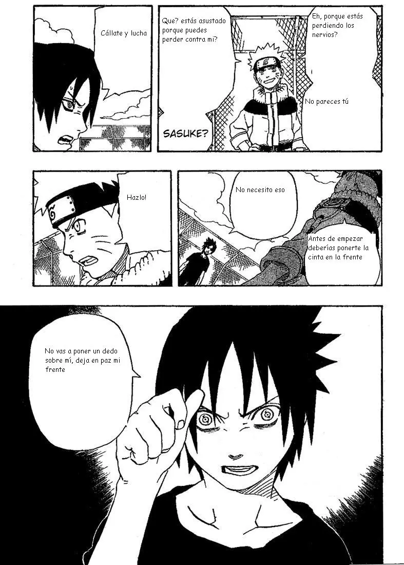 Naruto capítulo 175, página 7