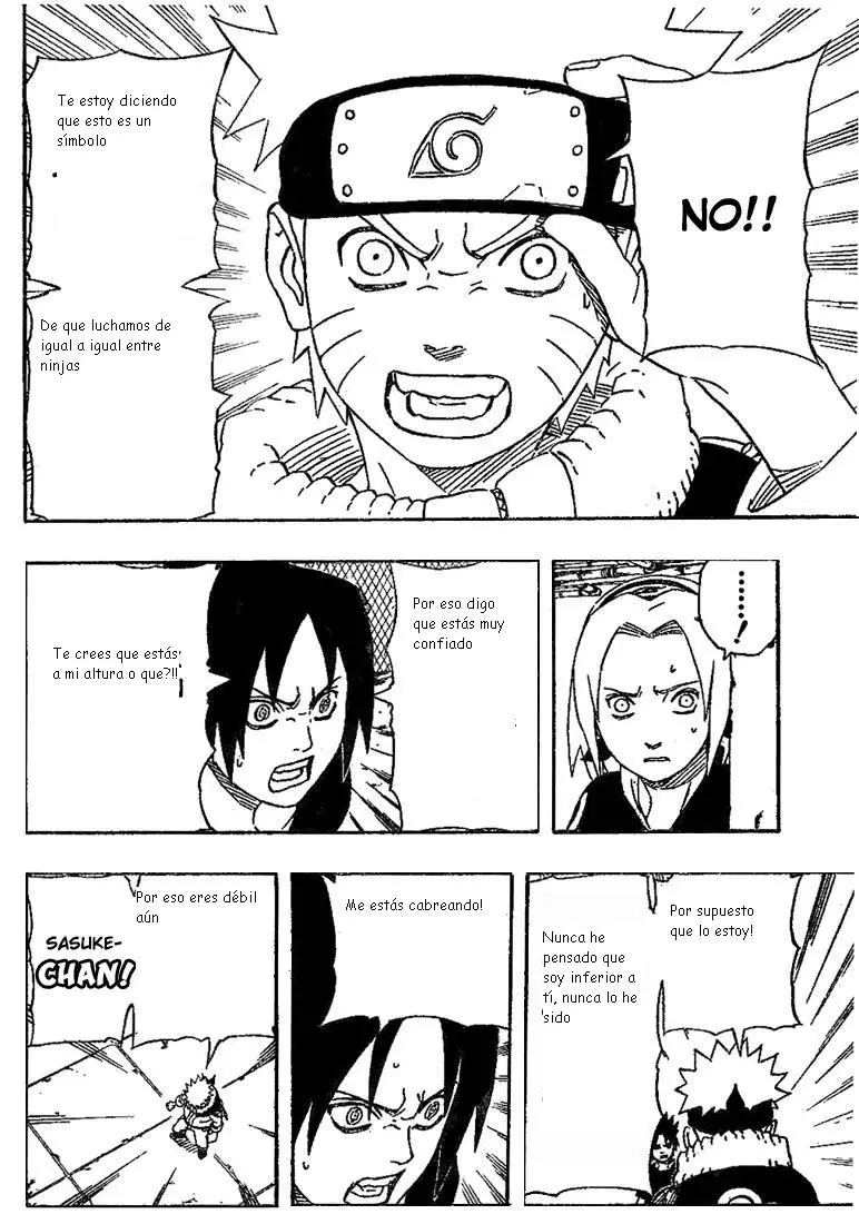 Naruto capítulo 175, página 8