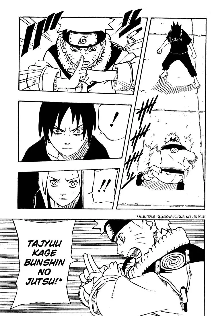 Naruto capítulo 175, página 11