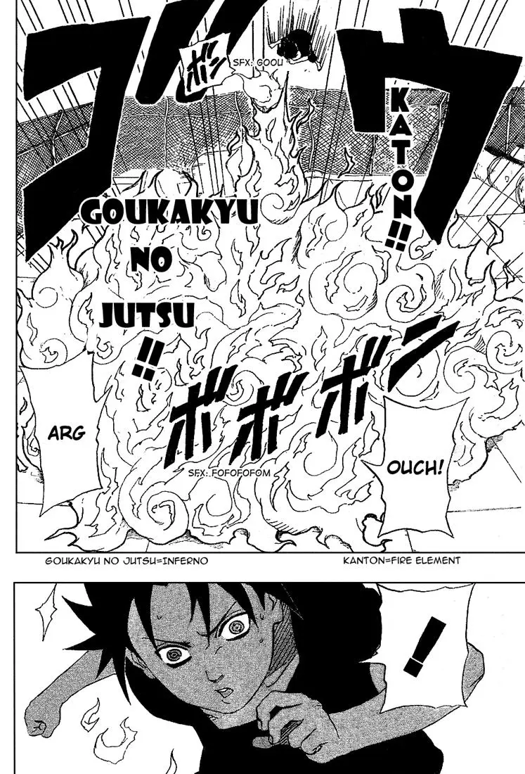 Naruto capítulo 175, página 15