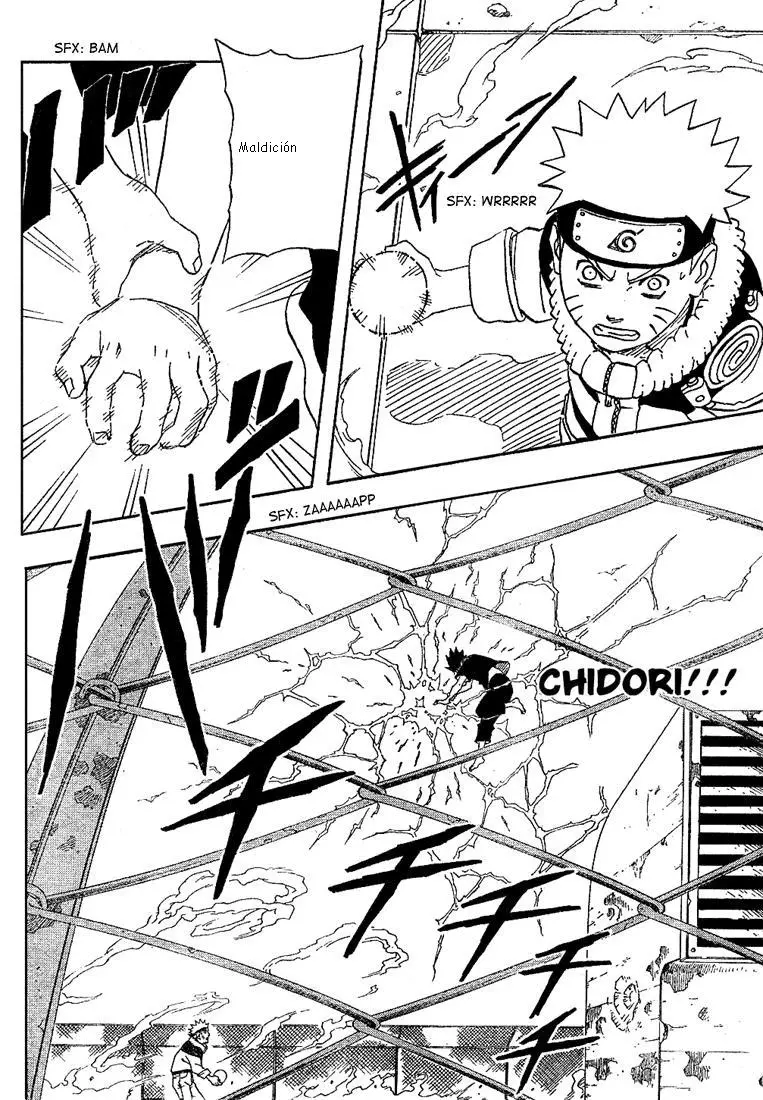 Naruto capítulo 175, página 17