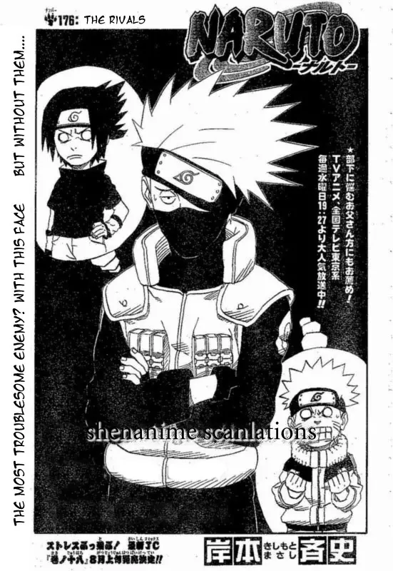 Naruto capítulo 176, página 1