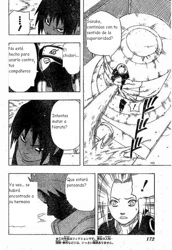 Naruto capítulo 176, página 8