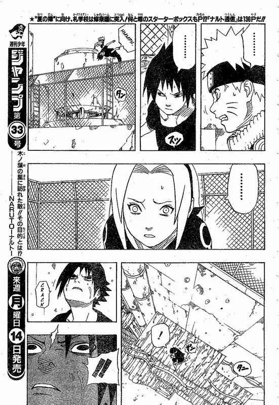 Naruto capítulo 176, página 9
