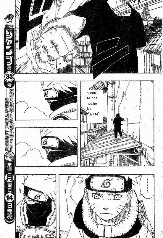Naruto capítulo 176, página 11