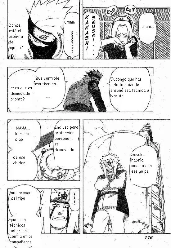 Naruto capítulo 176, página 12