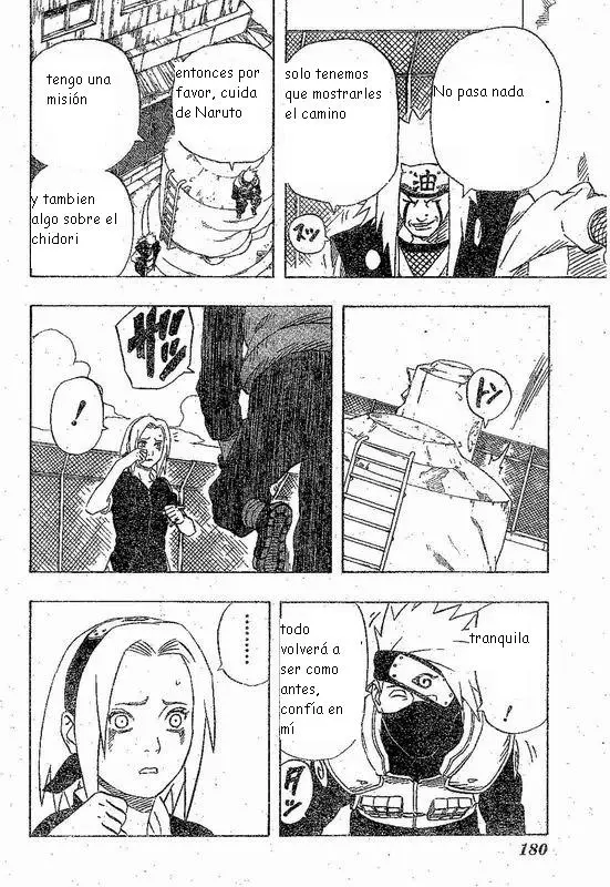 Naruto capítulo 176, página 16