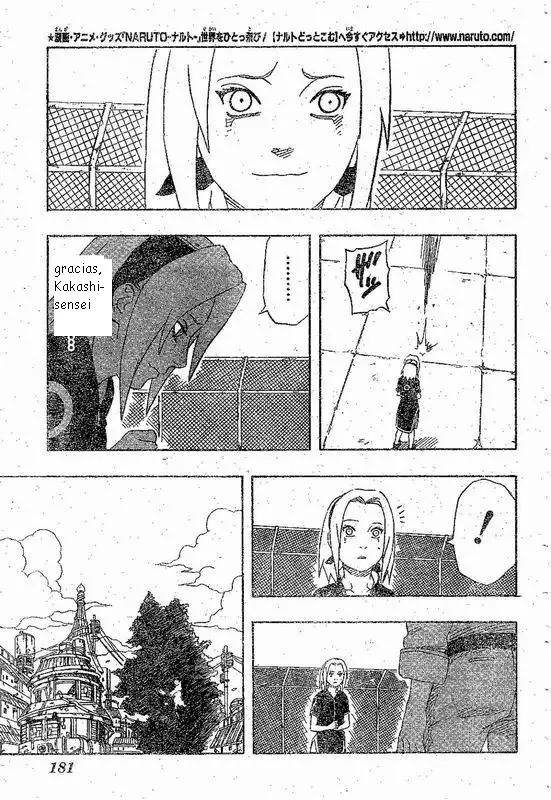 Naruto capítulo 176, página 17