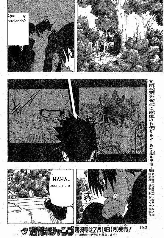 Naruto capítulo 176, página 18