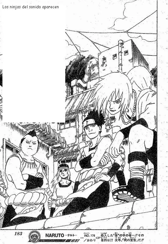 Naruto capítulo 176, página 19