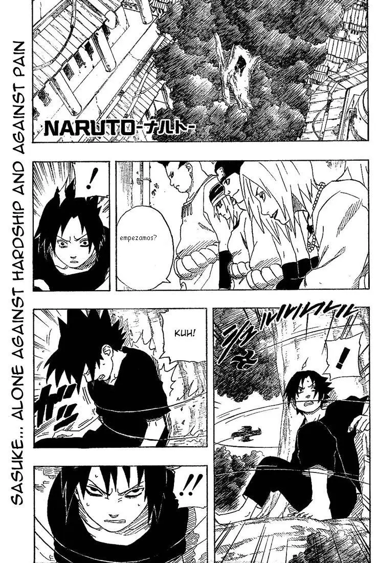 Naruto capítulo 177, página 1
