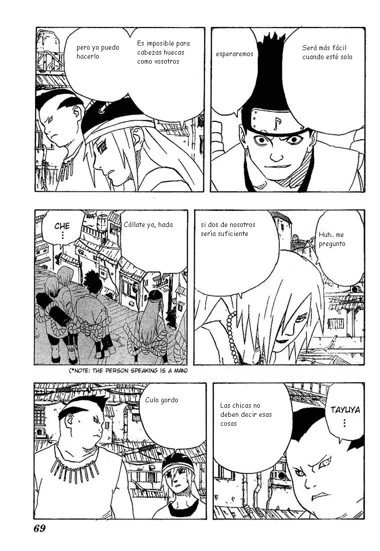 Naruto capítulo 177, página 9