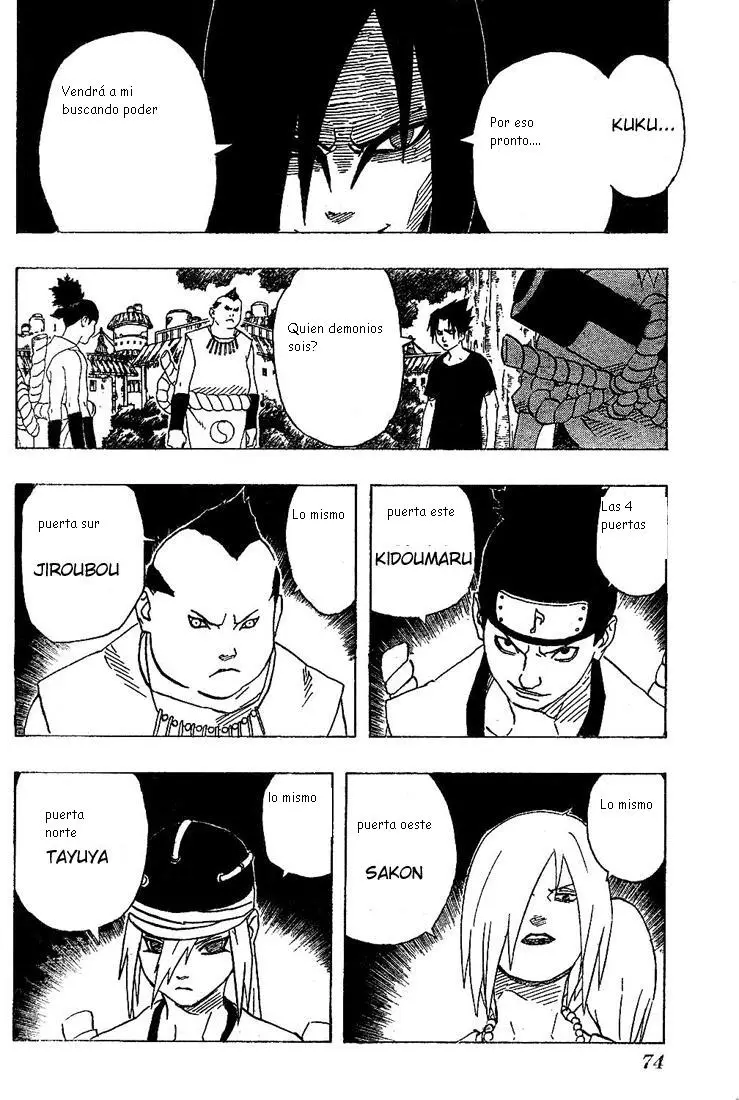Naruto capítulo 177, página 14