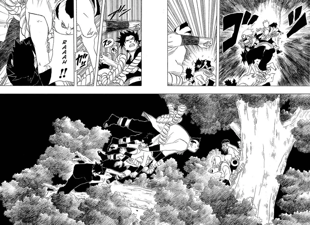 Naruto capítulo 177, página 16