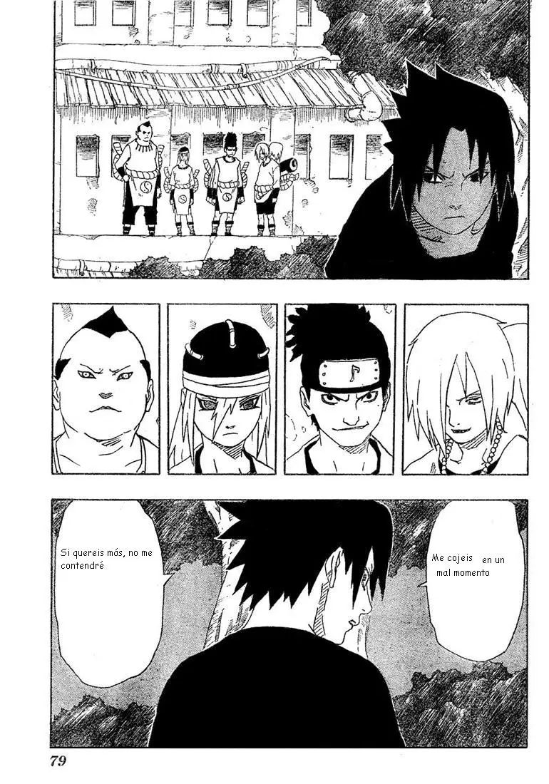 Naruto capítulo 177, página 18