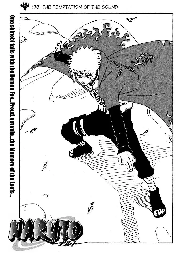Naruto capítulo 178, página 1