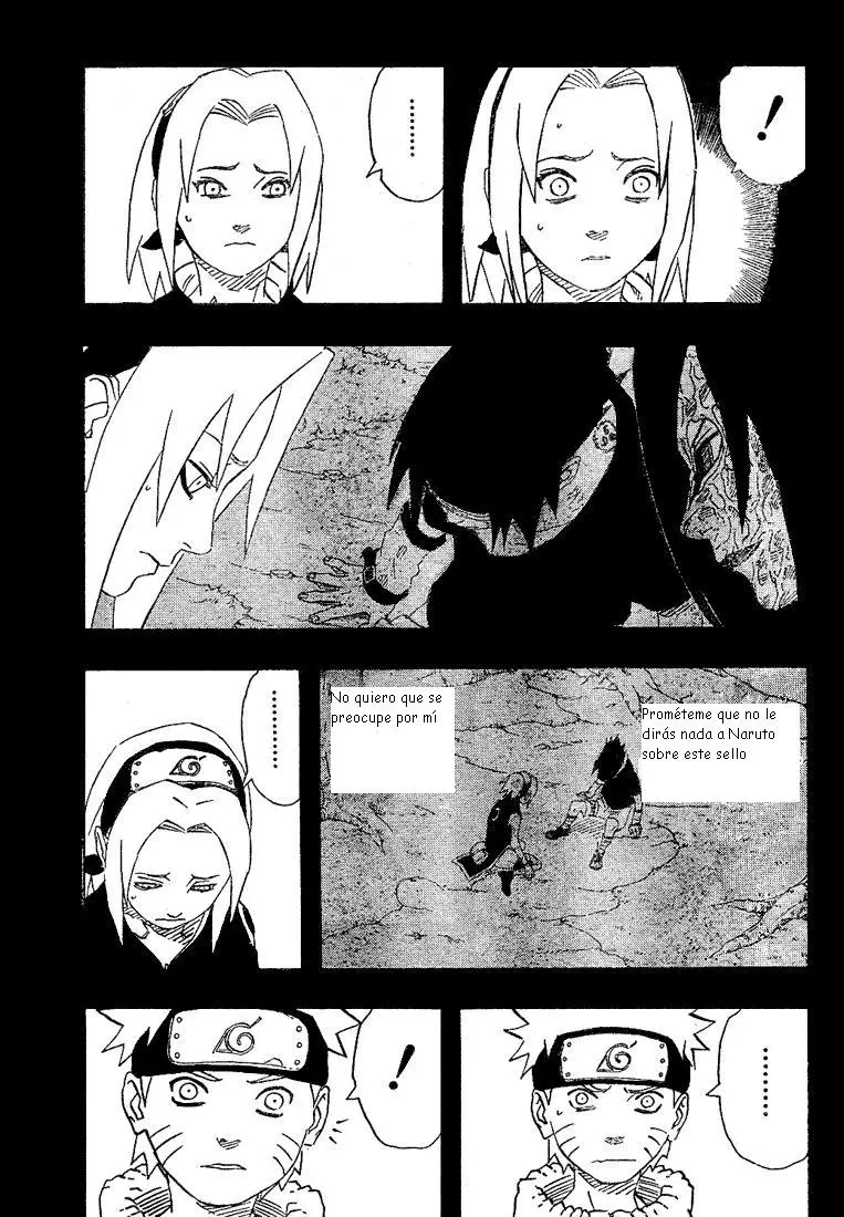 Naruto capítulo 178, página 15