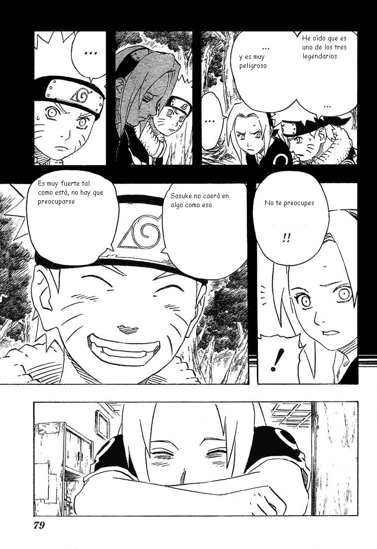 Naruto capítulo 178, página 17