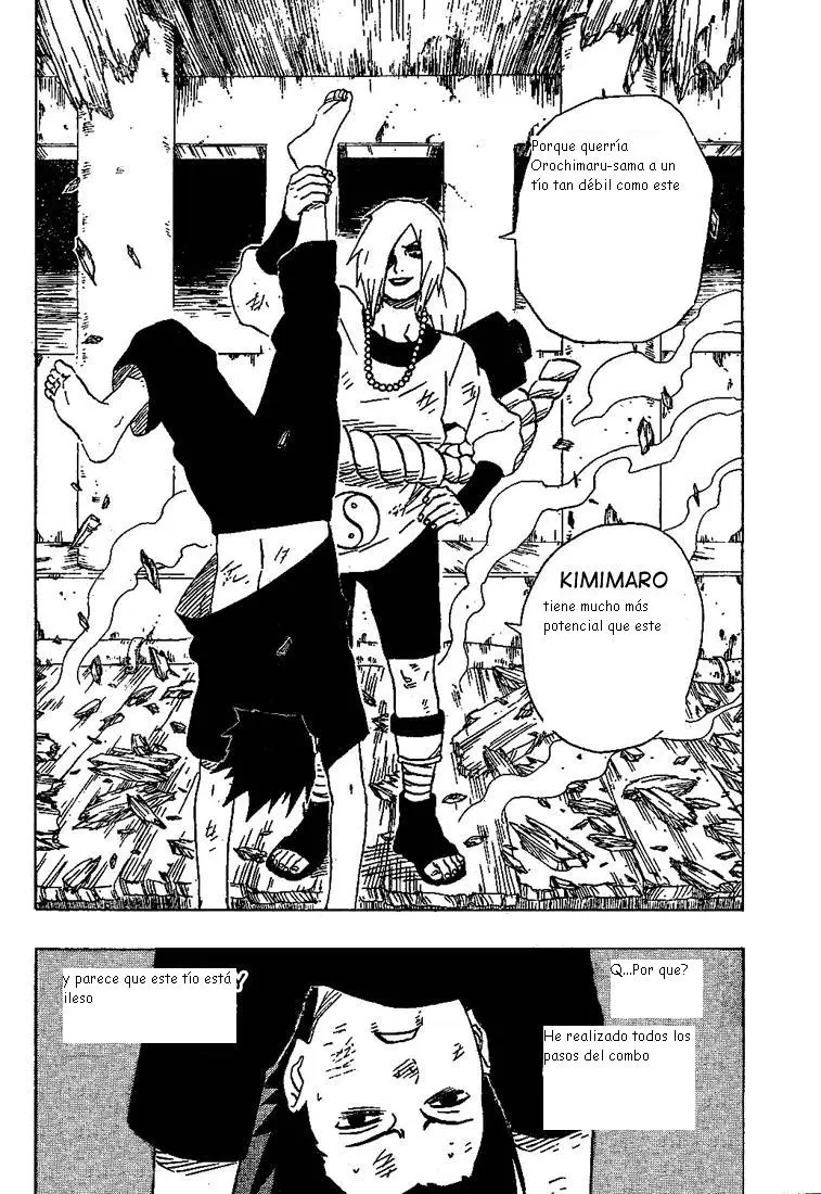 Naruto capítulo 178, página 18
