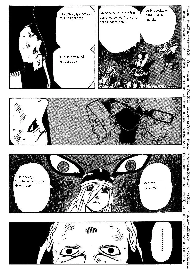 Naruto capítulo 178, página 19